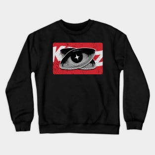 KLOZ Red Eye Crewneck Sweatshirt